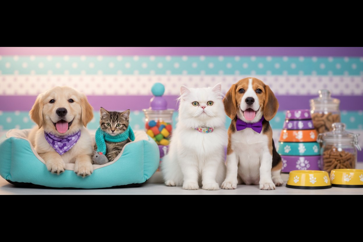 Banner para Mishu - Tienda de Mascotas